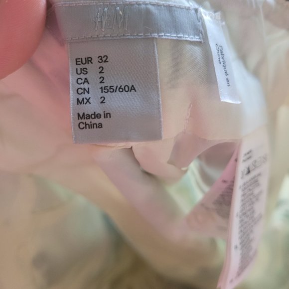 Sequin H&M Skirt - Picture 5 of 9